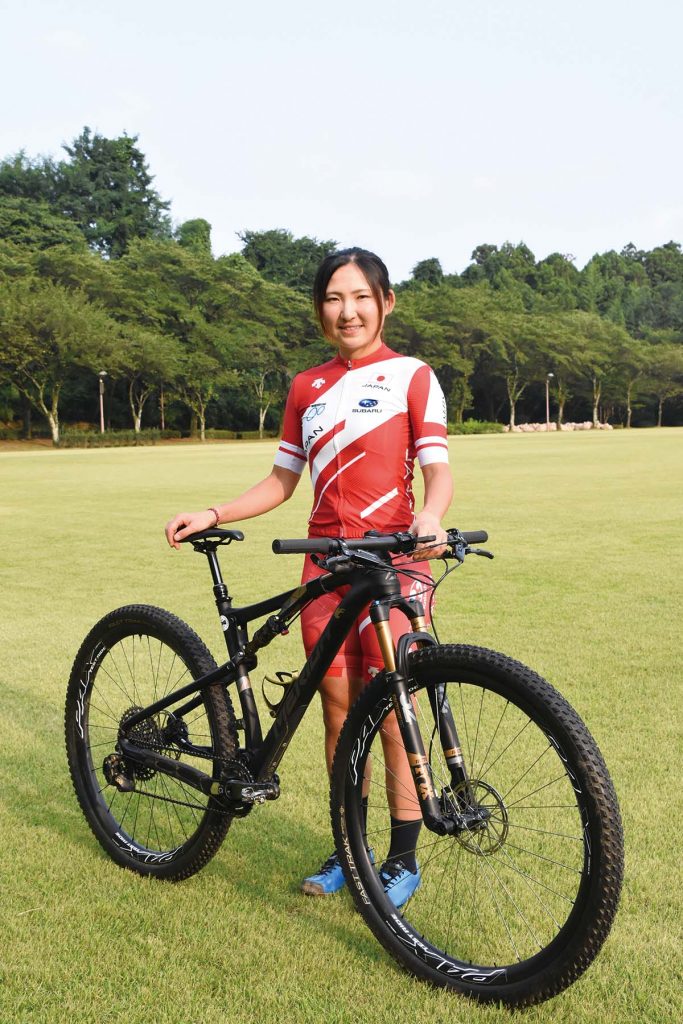 自転車マウンテンバイク（MTB）女子 東京五輪代表 今井 美穂 さん 朝日ぐんま 群馬のコト、知りたくなる AGnext